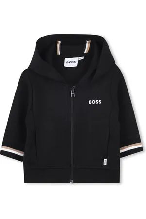 HUGO BOSS Traje deportivo de dos piezas con logo estampado