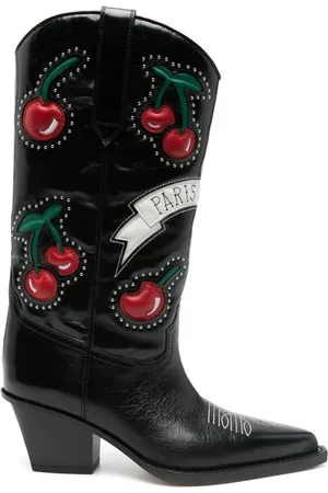 PARIS TEXAS Botas Cherry Blossom con tacón de 60mm