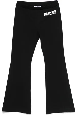 Moschino Pantalones con logo estampado
