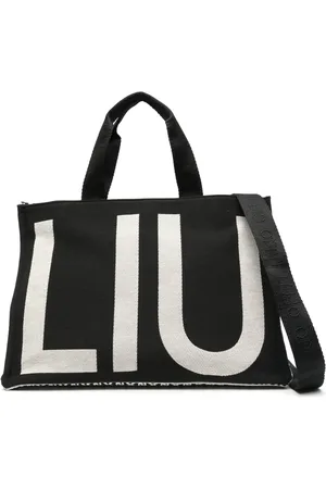 Liu Jo Tote con monograma en jacquard