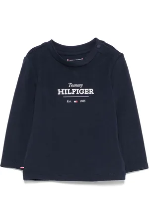 Tommy Hilfiger Playera con logo estampado