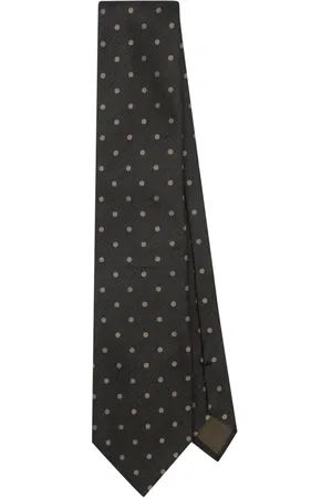 Tom Ford Corbata con estampado de lunares