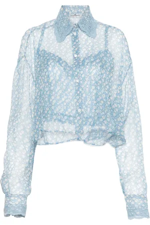 ERMANNO SCERVINO Camisa con estampado floral