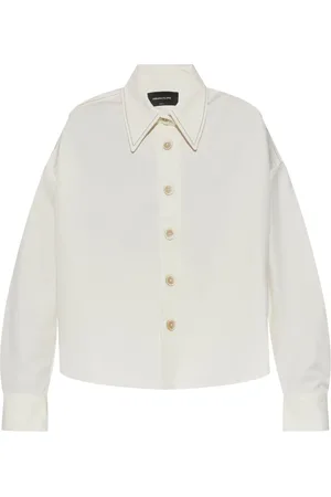 Fabiana Filippi Camisa con detalle de mostacillas