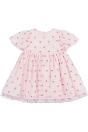 Moschino Vestido con corazones estampados