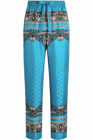 Dolce & Gabbana Pantalones con estampado de bandana