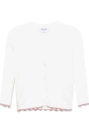 Thom Browne Cárdigan con cuello en V