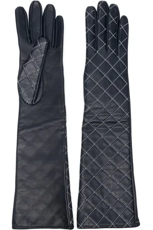 Manokhi Guantes lisos