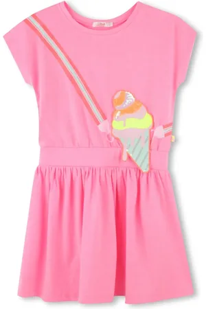 Billieblush Vestido con aplique de helado