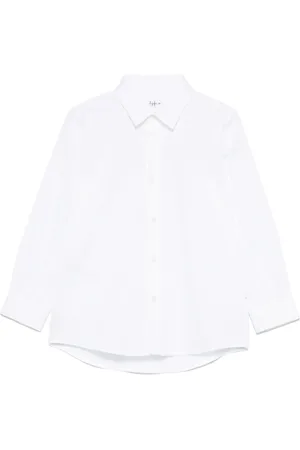 Il gufo Camisa de popelina
