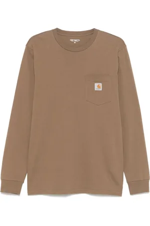 Carhartt Playera con bolsillo en el pecho