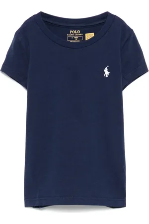 Ralph Lauren Playera con cuello redondo