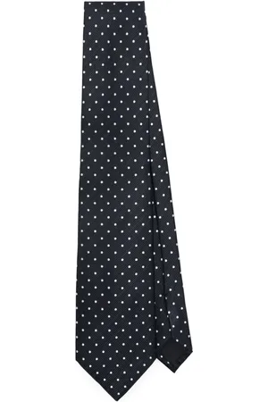 Tom Ford Corbata con estampado de lunares