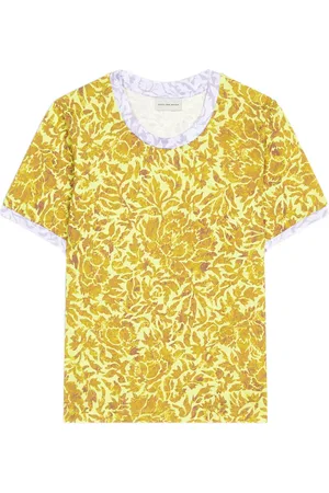 DRIES VAN NOTEN Playera estampada