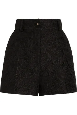 Dolce & Gabbana Shorts con efecto brocado