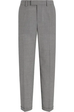 Dolce & Gabbana Pantalones Pied-de-poule