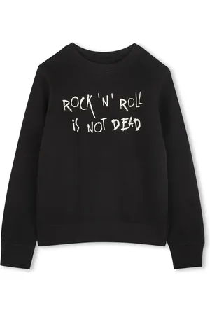 Zadig & Voltaire Sudadera con eslogan estampado