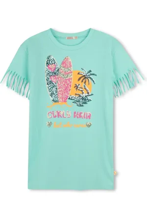 Billieblush Vestido con estampado gráfico