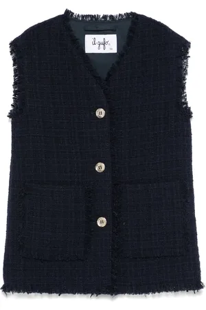 Il gufo Chaleco de tweed