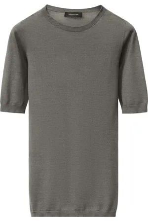 Fabiana Filippi Playera con cuello redondo