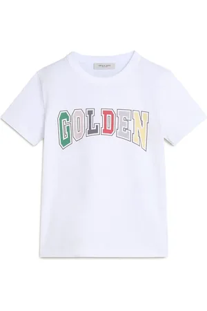 Golden Goose Playera Journey Boy
