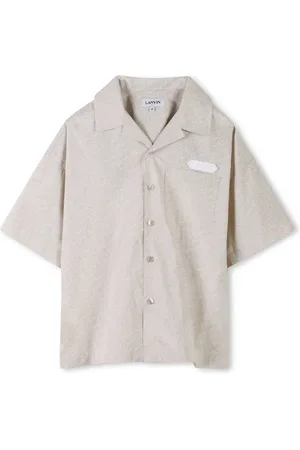 Lanvin Camisa con logo estampado