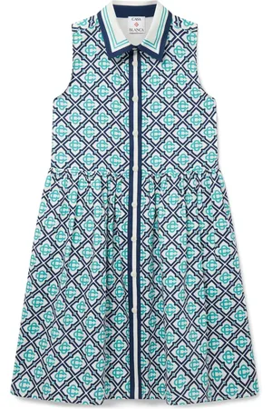 Casablanca Vestido con monograma