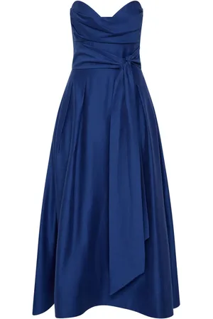 Rebecca Vallance Vestido midi Cera