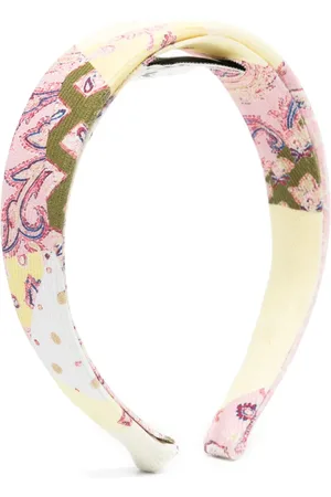 Etro Diadema con estampado de bandana