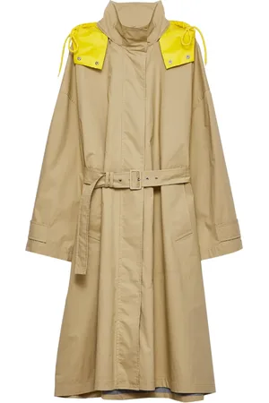 Prada Impermeable de popelina