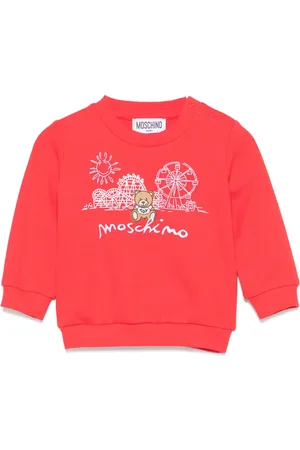 Moschino Sudadera con motivo Teddy Bear