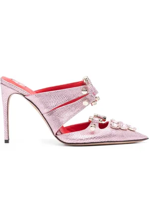 HARDOT Mules con tacón de 105mm