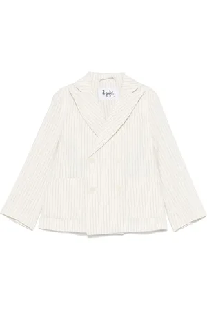 Il gufo Blazer con motivo de rayas
