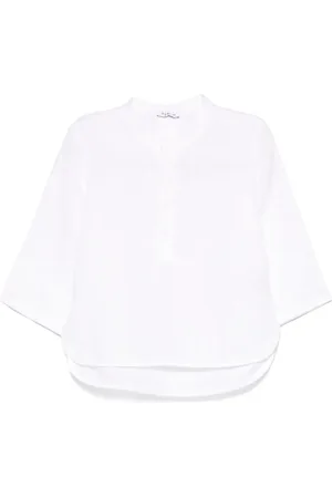 Il gufo Blusa de lino