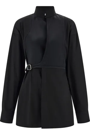 Salvatore Ferragamo Camisa con detalle de pechera