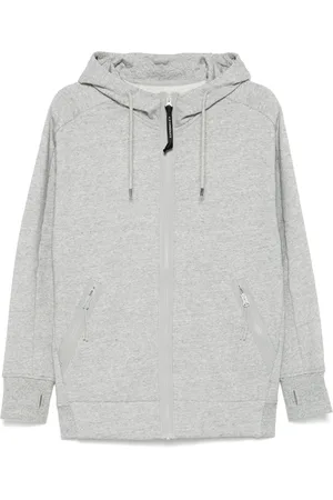 C.P. Company Hoodie texturizada con detalle de Goggles