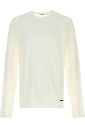 Jil Sander Playera de algodón