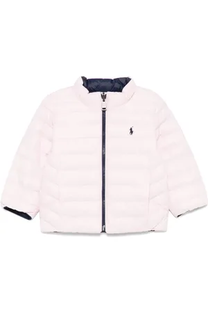 Ralph Lauren Chamarra capitonada con logo bordado