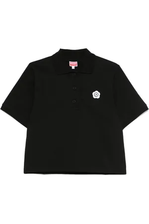 Kenzo Playera tipo polo Boke-flower 2.0