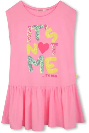 Billieblush Vestido con estampado de glitter