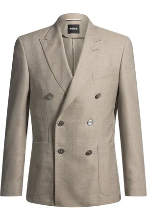 HUGO BOSS Blazer con doble botonadura