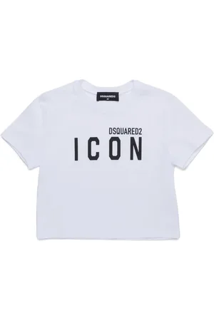 Dsquared2 Playera con logo estampado