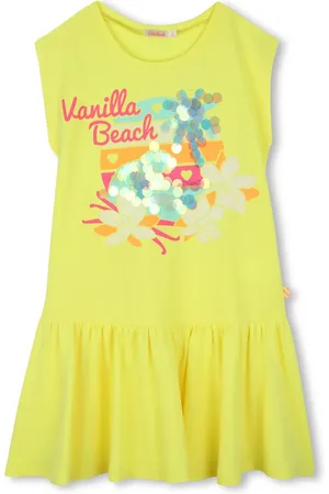 Billieblush Vestido con aplique de lentejuelas