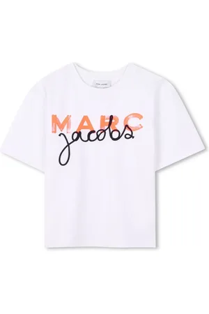 Marc Jacobs Playera con logo estampado
