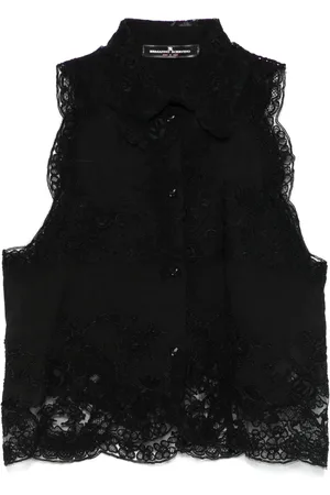 ERMANNO SCERVINO Camisa con encaje floral
