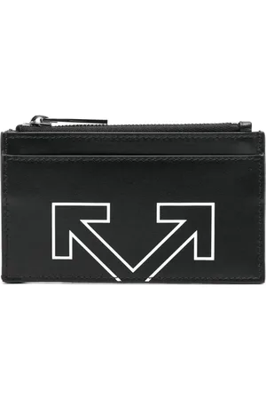 OFF-WHITE Cartera con motivo Arrows