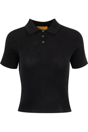 Guest In Residence Playera tipo polo de cachemira