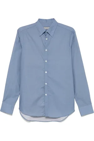 CANALI Camisa con cuadros estampados
