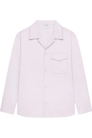 Courrèges Camisa con bolsillo en el pecho