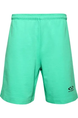 Vetements Shorts deportivos con logo ovalado